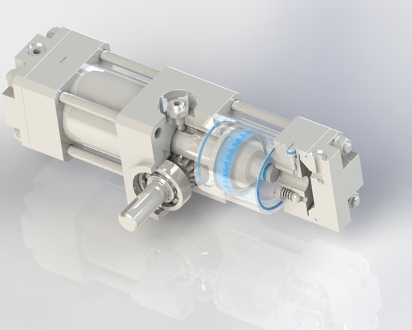 pneumatic system