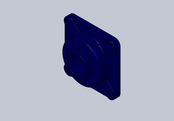 2-3/16" BORE 4-BOLT FLANGE BEARING