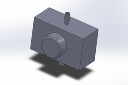 pneumatic push switch