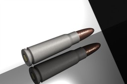 7.62x39mm round