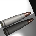 7.62x39mm round