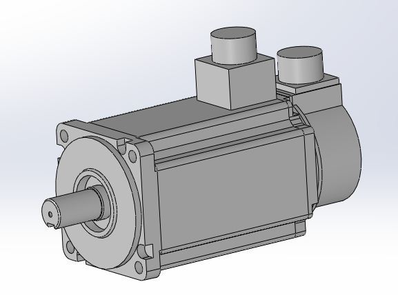 Delta Ac servo motor 2Kw