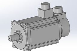Delta Ac servo motor 2Kw