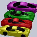 Enzo vs  Hauyra  vs  Zonda  vs Mp4