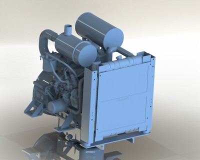 diesel engine