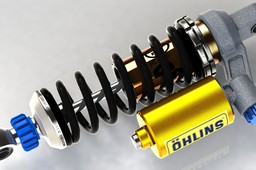 Ducati 998 rear shock absorber