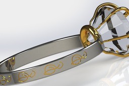 Initial models With Solidworks