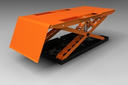 Heavy Duty Workshop Bike / Quad Lift Table