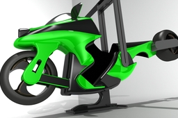 Condor ~ Motorcycle ~ Helicopter