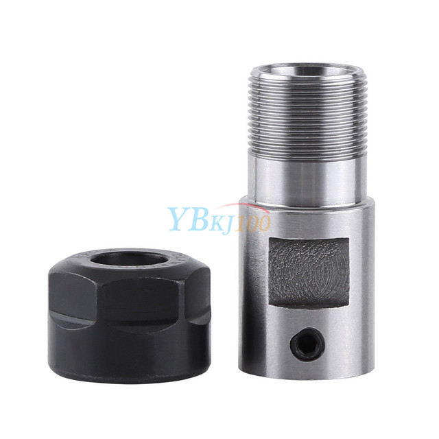 ER11 Shank Chuck Collet. Not an expensive engraver. 3D CAD Model Library GrabCAD