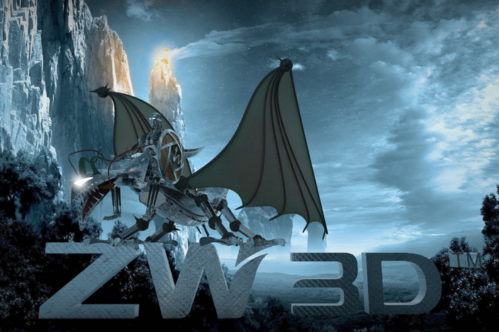 ZW3D Dragon for a hero