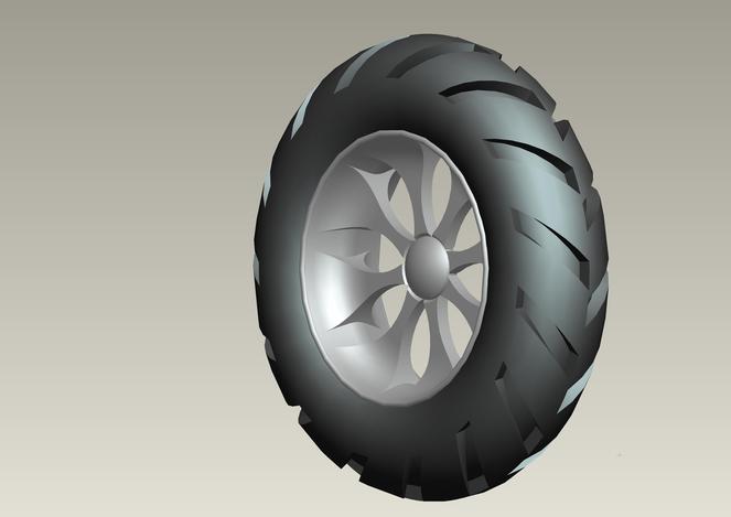 Bike alloy Wheel