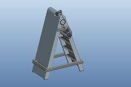 7° tilt fully-automated trailer