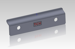 3" HInge Stop Bracket