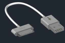 Iphone 4S USB Data Cable / Charger