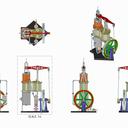 Bremen Stirling Cycle Hot Air Engine 