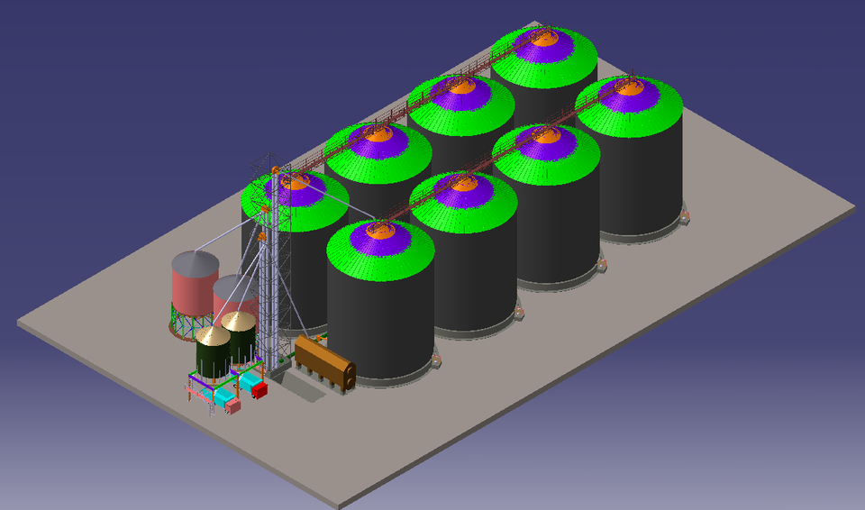 Can a 747 take off on a conveyor belt? 3D CAD Model Library GrabCAD