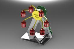 Giant Wheel Design with Gears