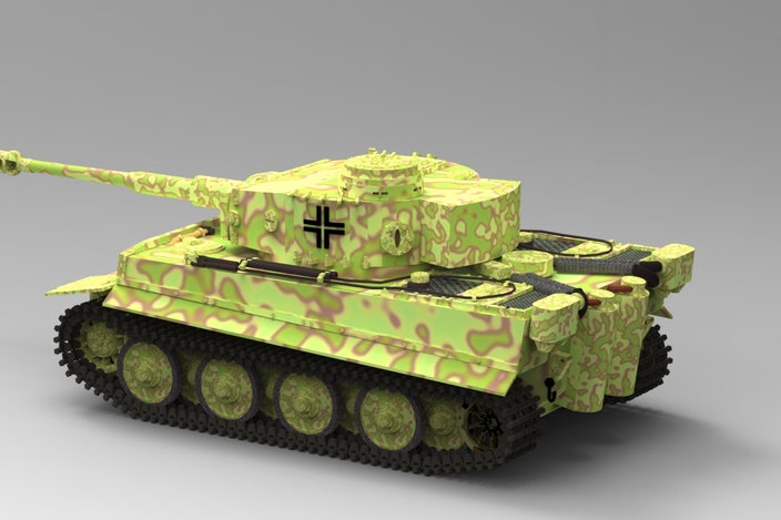 Tiger tank WW2