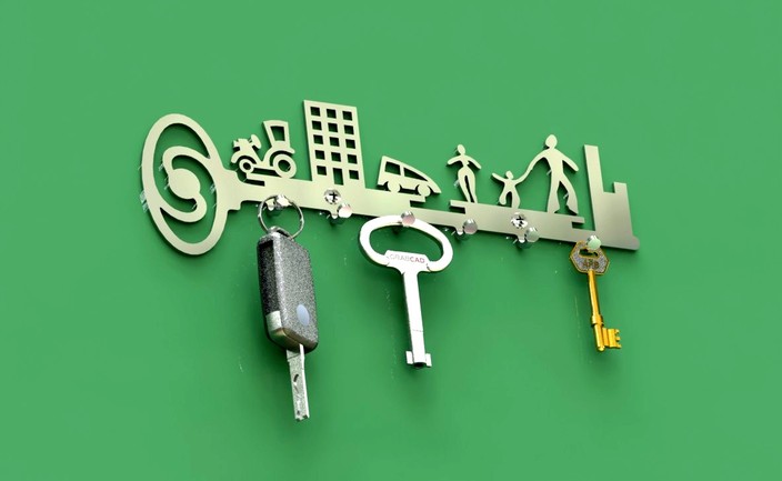 Hanger for Keys