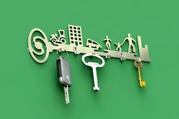 Hanger for Keys