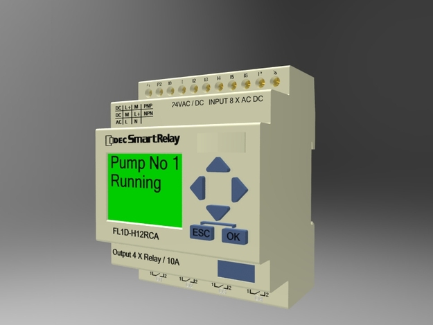 FL1D- H12RCA Idec Smart Relay