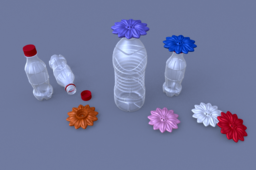 Flower Bottle Cap