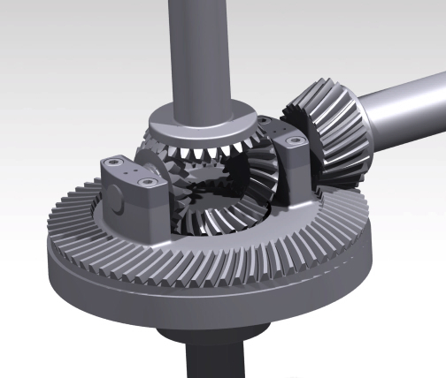 simulation of differential mechanism in CATIA V5R21