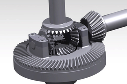 simulation of differential mechanism in CATIA V5R21