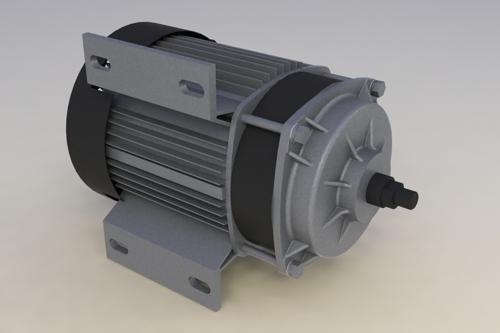 48VDC motor