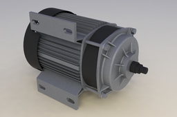 48VDC motor