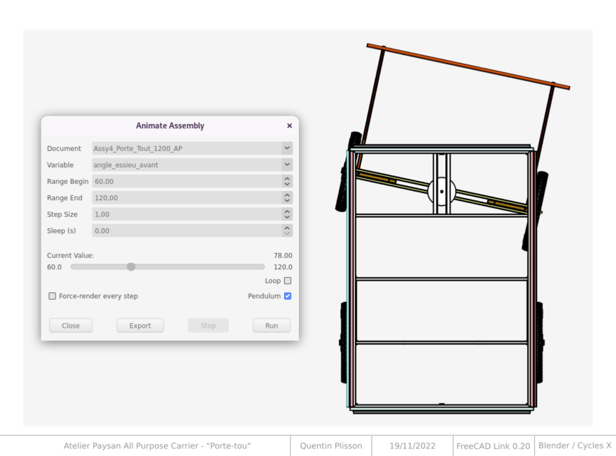 All Purpose Carrier 3D CAD Model Library GrabCAD