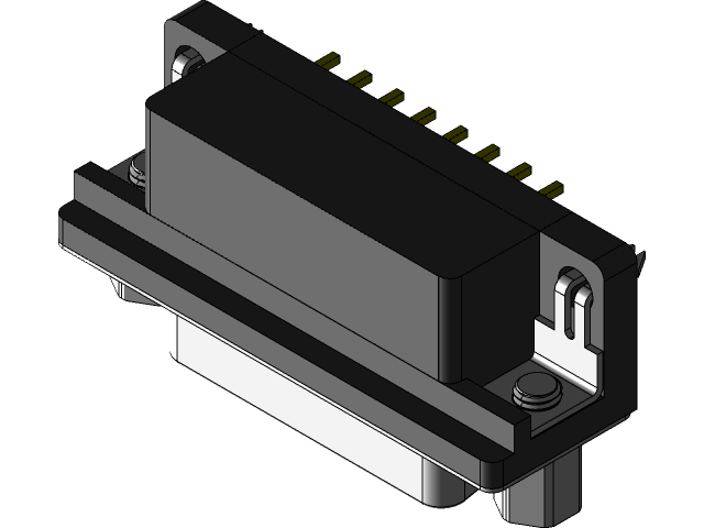 DB15 Right Angle