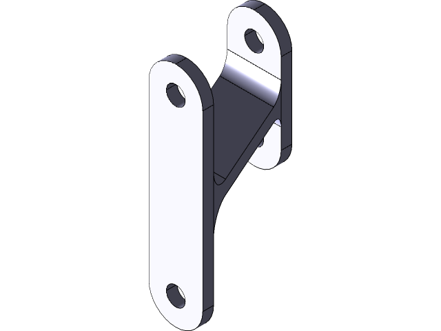 I bracket for airplane