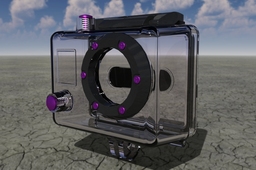 GoPro waterproof case