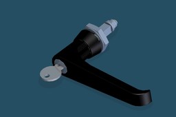 lock + handle + key