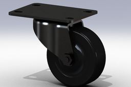 CASTER, 3 INCH WHEEL