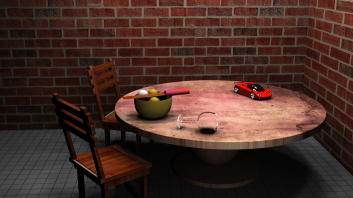 random scene