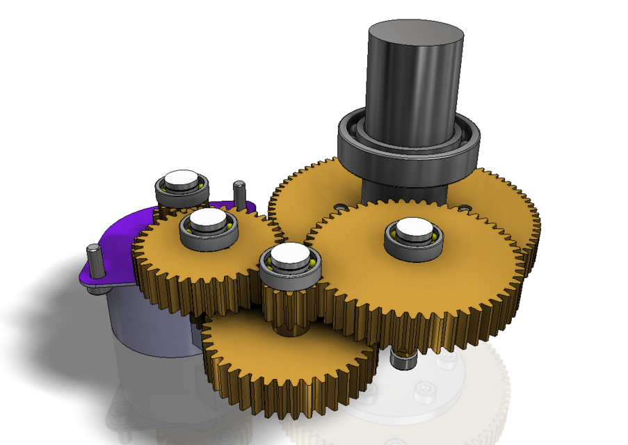 Grundfos Challenge Levi_Andrade_Marques 3D CAD Model Library GrabCAD