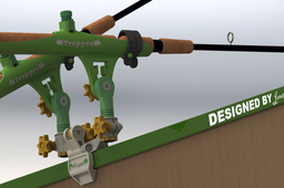 3Dprintshow : Rod Holder Design concept
