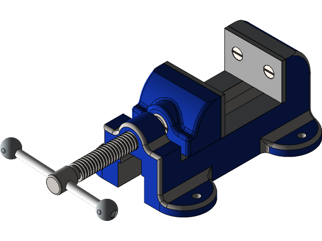Solidworks Bench Vice
