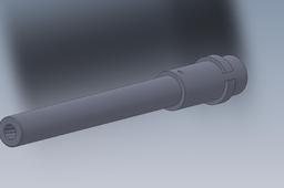 Sten MP barrel