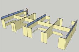 Cube Layout
