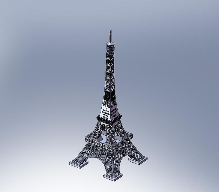 Башня Eiffel