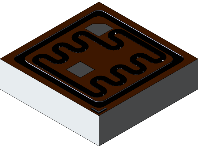 Bipolar transistor without box