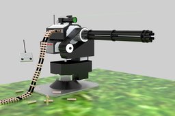 Gatling gun