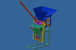 Concrete Block Press