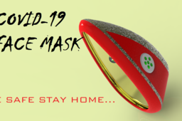 CORONA PROTECTED FACE MASK