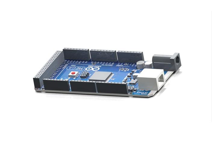 Arduino mega - AutoCAD Electrical - 3D CAD model - GrabCAD