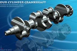 Four cylinder petrol engine